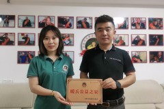 沃德酒店用心用情关爱退役军人 成为首批“暖兵公益之家”